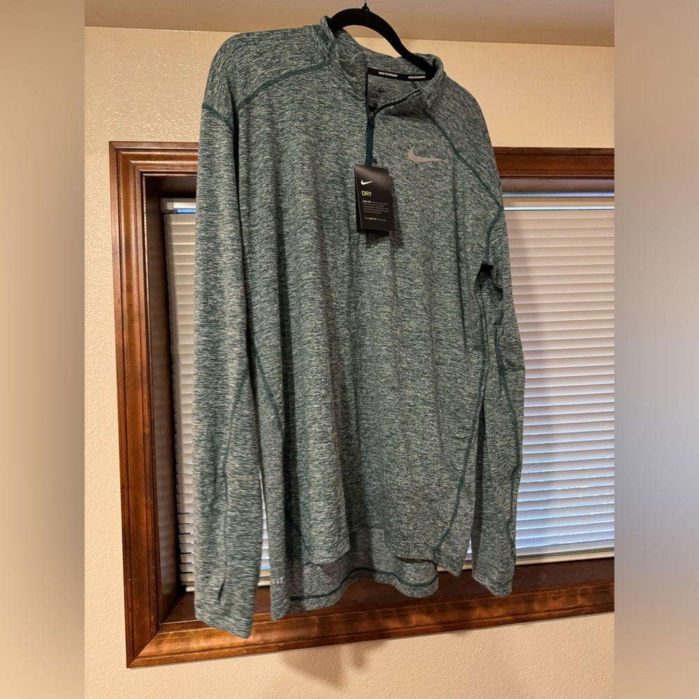 Nike Running Quarter Zip NWT
